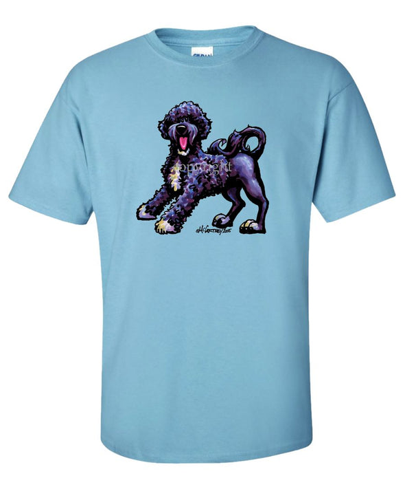 Portuguese Water Dog - Cool Dog - T-Shirt