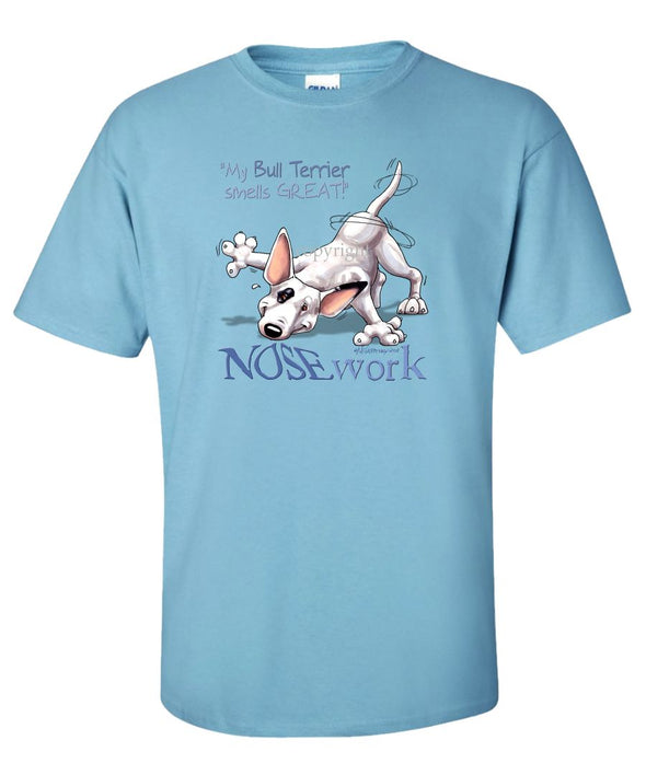 Bull Terrier - Nosework - T-Shirt