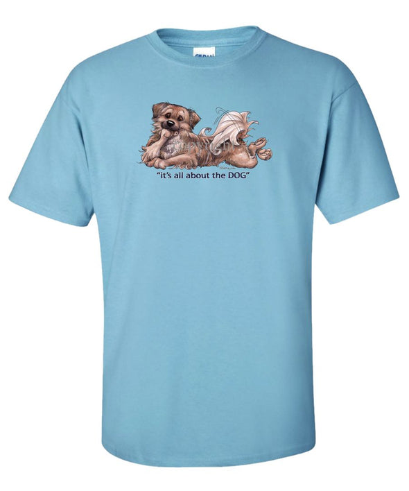 Tibetan Spaniel - All About The Dog - T-Shirt