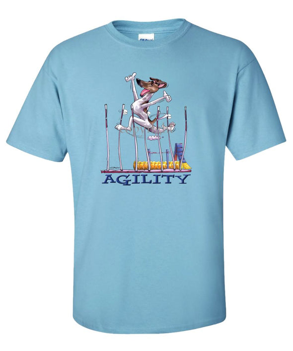 Smooth Fox Terrier - Agility Weave II - T-Shirt