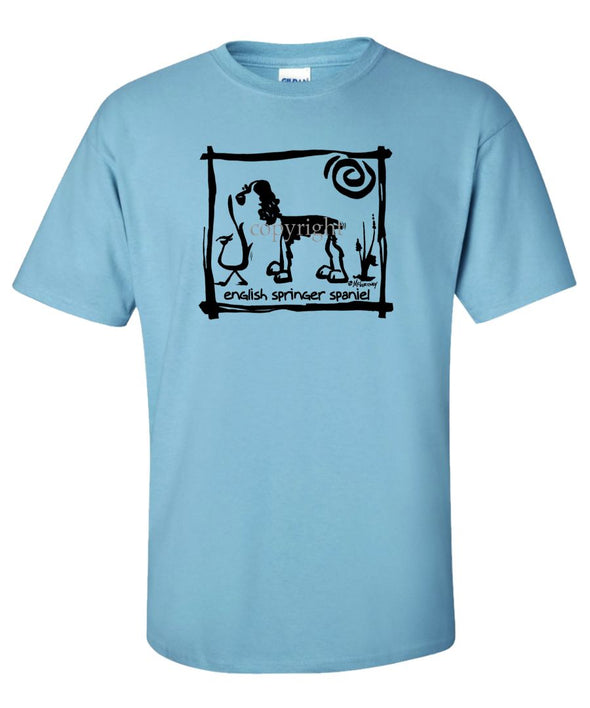 English Springer Spaniel - Cavern Canine - T-Shirt