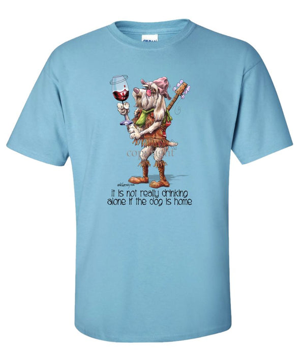 Spinoni - It's Not Drinking Alone - T-Shirt