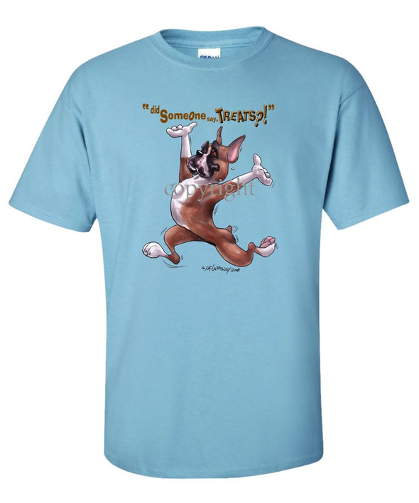 Boxer - Treats - T-Shirt