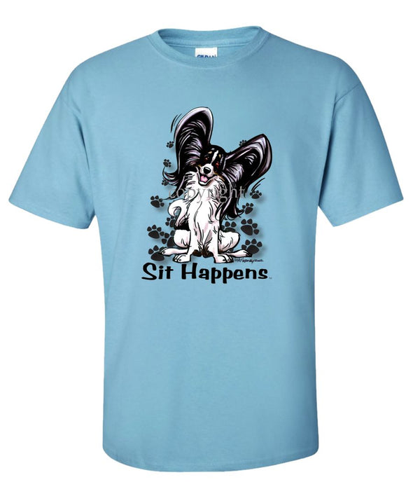 Papillon - Sit Happens - T-Shirt
