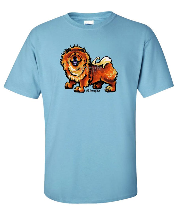 Chow Chow - Cool Dog - T-Shirt