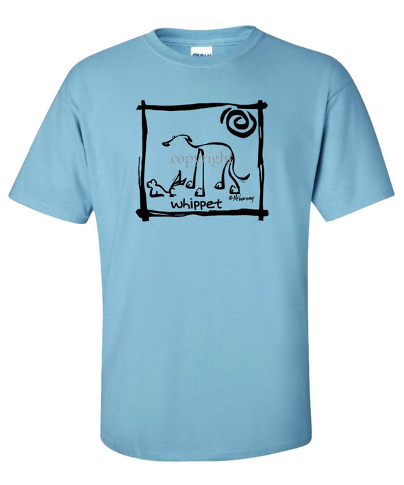 Whippet - Cavern Canine - T-Shirt