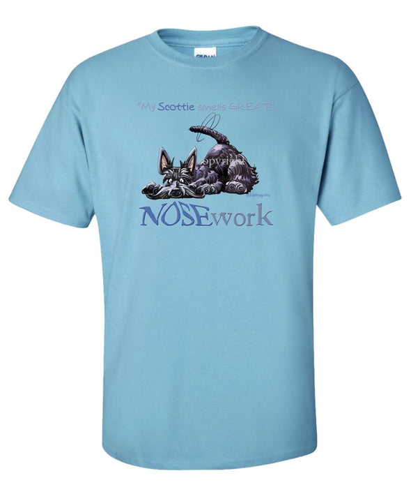 Scottish Terrier - Nosework - T-Shirt