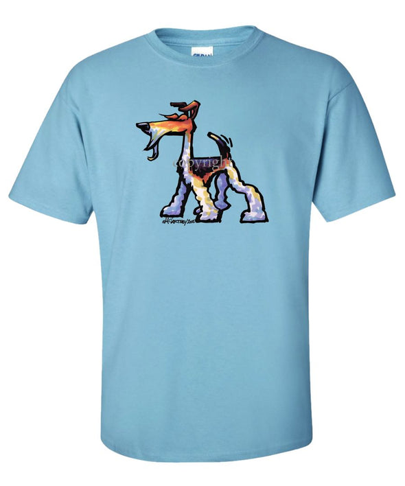 Wire Fox Terrier - Cool Dog - T-Shirt
