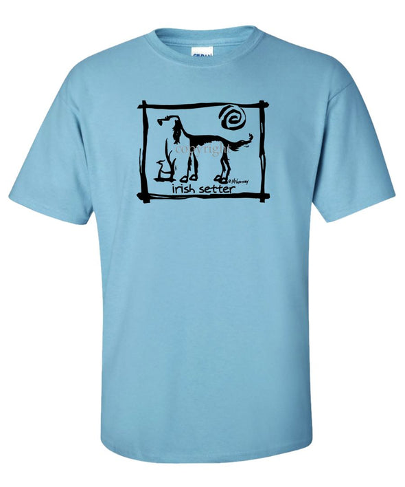 Irish Setter - Cavern Canine - T-Shirt