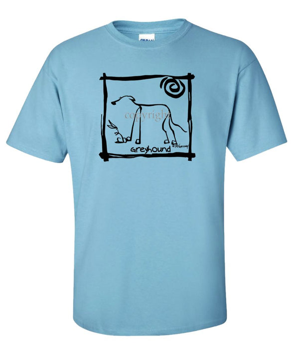 Greyhound - Cavern Canine - T-Shirt