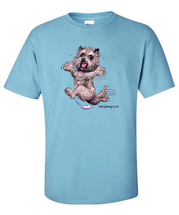 Cairn Terrier - Happy Dog - T-Shirt