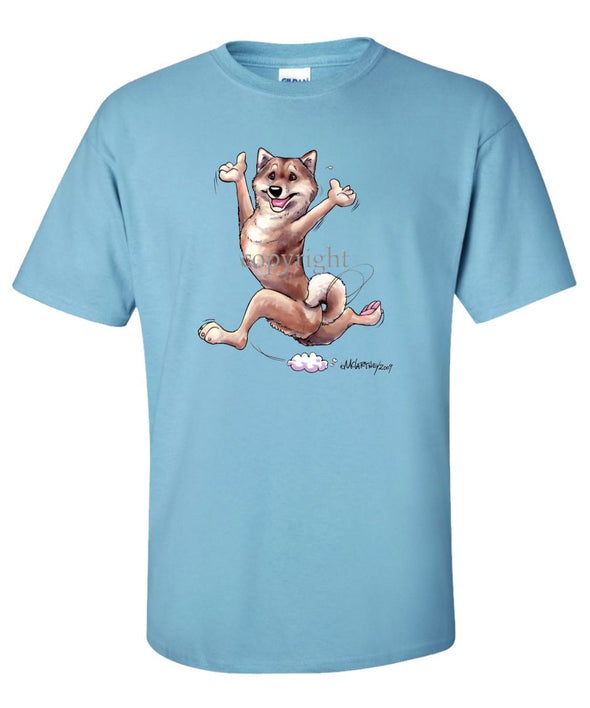 Shiba Inu - Happy Dog - T-Shirt