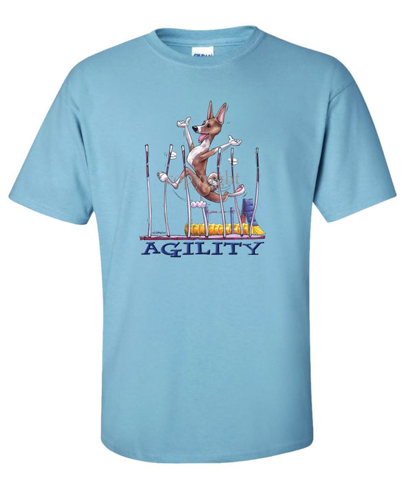 Basenji - Agility Weave II - T-Shirt
