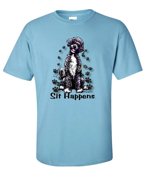 Portuguese Water Dog - Sit Happens - T-Shirt