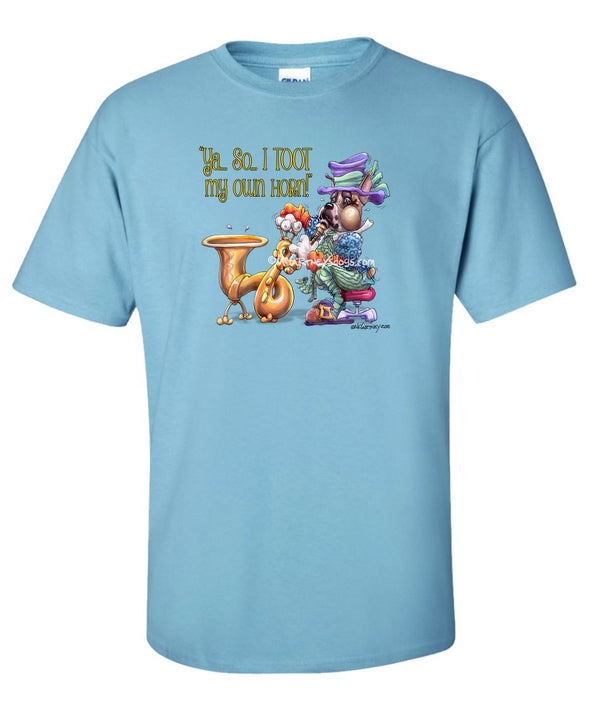 Boxer - Toot My Horn - Mike's Faves - T-Shirt