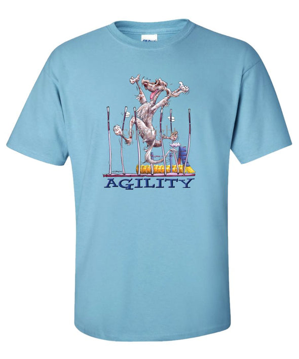 English Setter - Agility Weave II - T-Shirt