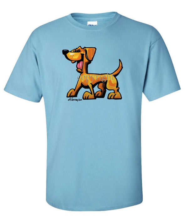 Labrador Retriever  Yellow - Cool Dog - T-Shirt