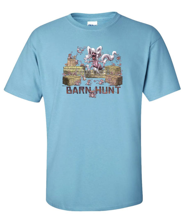 Chinese Crested - Barnhunt - T-Shirt
