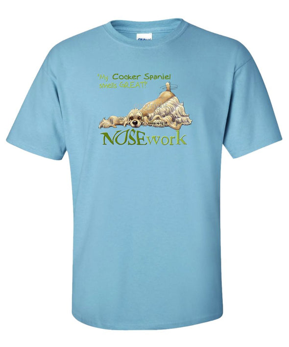 Cocker Spaniel - Nosework - T-Shirt