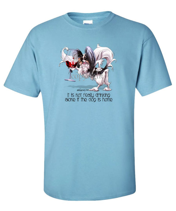 Papillon - It's Not Drinking Alone - T-Shirt