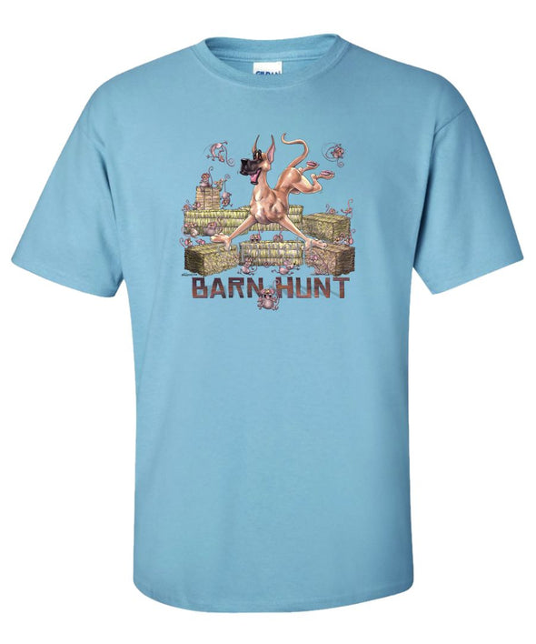Great Dane - Barnhunt - T-Shirt