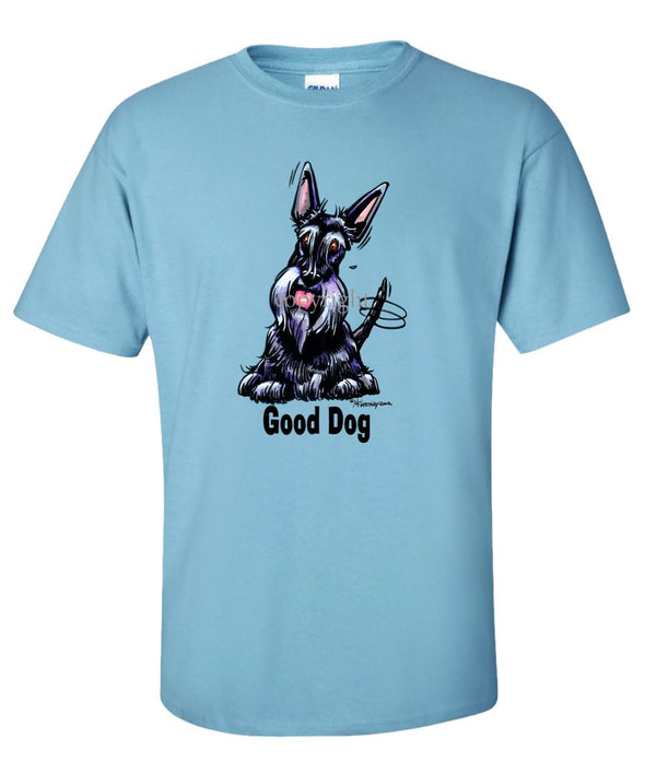 Scottish Terrier - Good Dog - T-Shirt