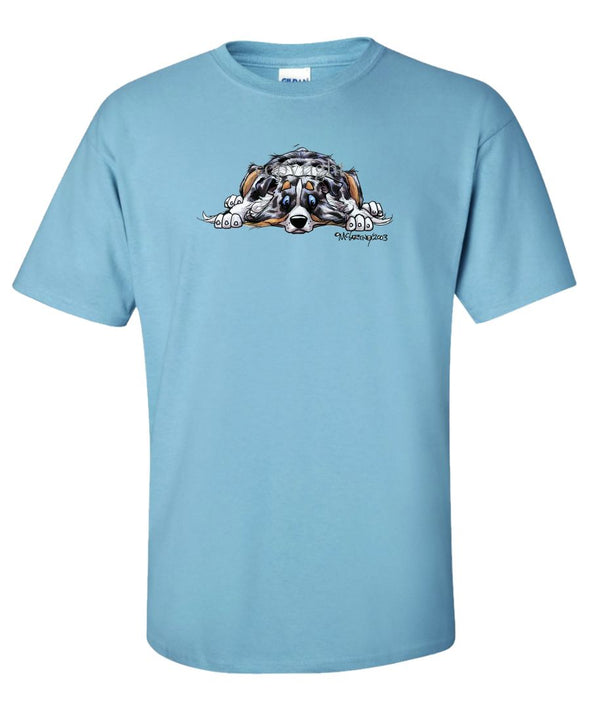 Australian Shepherd  Blue Merle - Rug Dog - T-Shirt