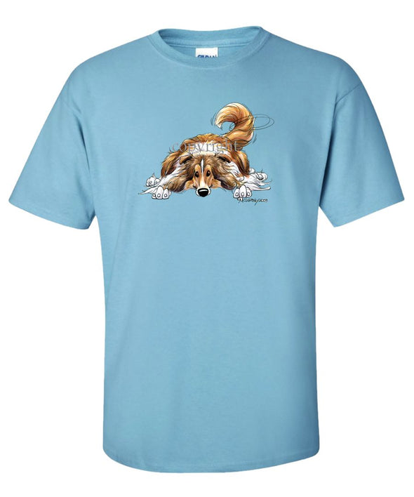 Collie - Rug Dog - T-Shirt
