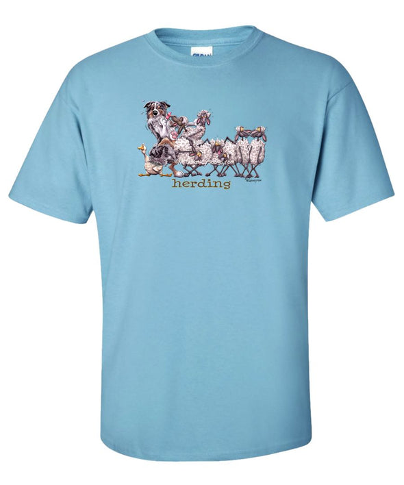 Australian Shepherd  Blue Merl - Herding - Mike's Faves - T-Shirt