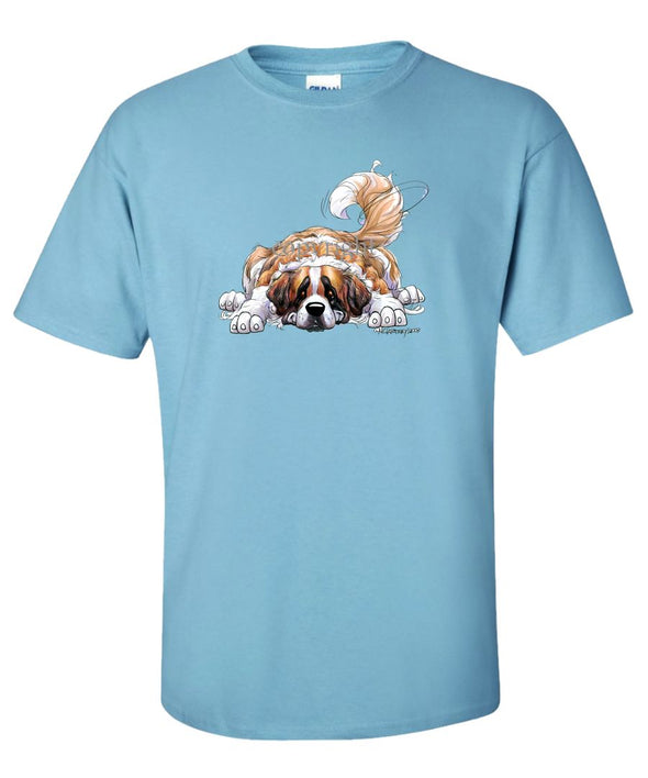 Saint Bernard - Rug Dog - T-Shirt