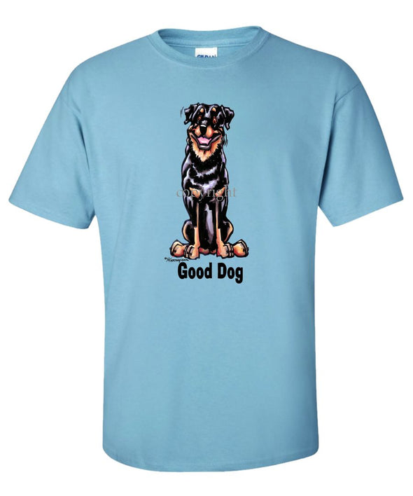 Rottweiler - Good Dog - T-Shirt