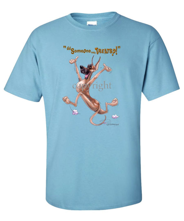 Great Dane - Treats - T-Shirt