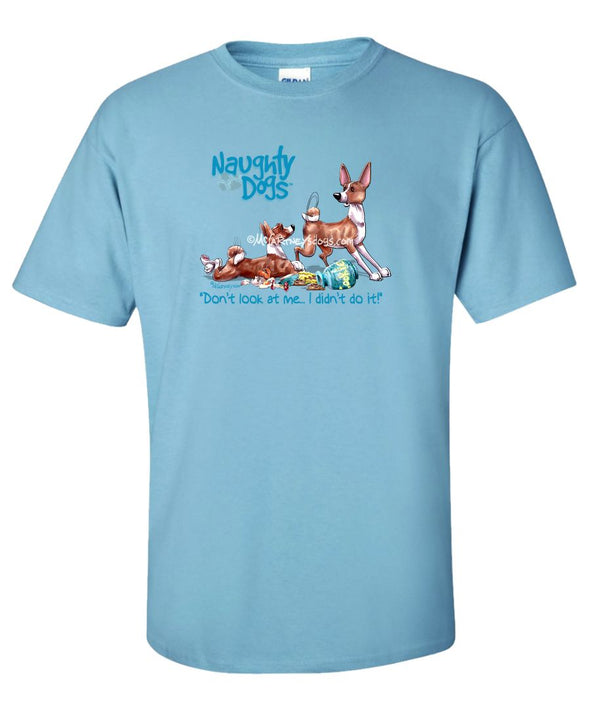 Basenji - Naughty Dog - Mike's Faves - T-Shirt