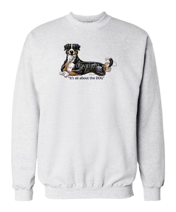 Greater Swiss Mountain Dog - All About The Dog - Sweatshirt