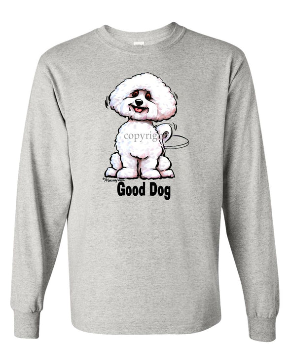 Bichon Frise - Good Dog - Long Sleeve T-Shirt