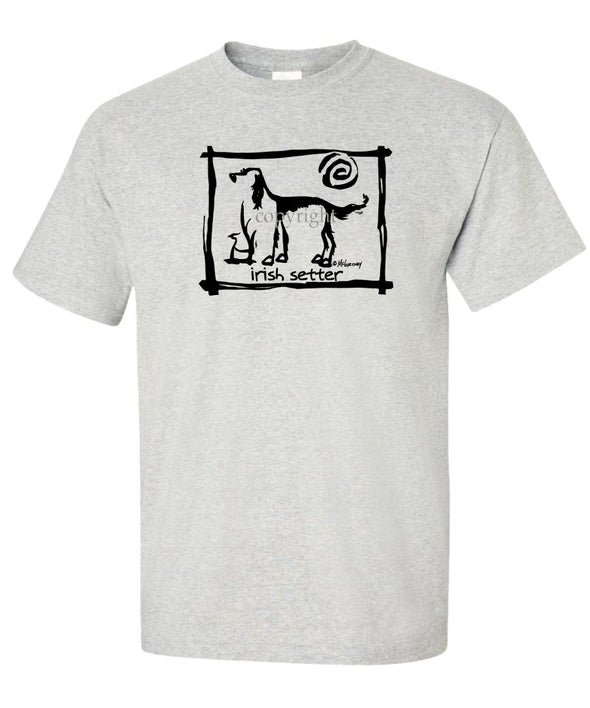 Irish Setter - Cavern Canine - T-Shirt