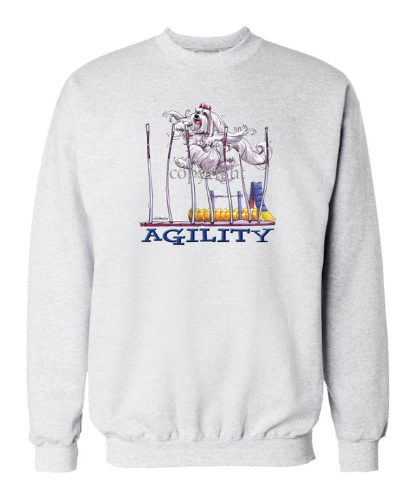 Maltese - Agility Weave II - Sweatshirt