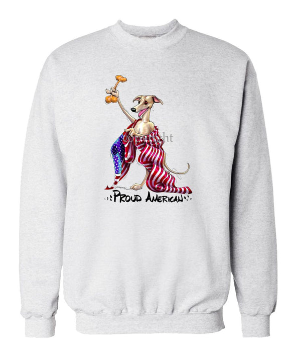 Greyhound - Proud American - Sweatshirt