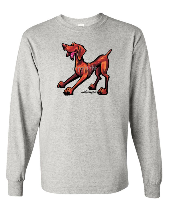 Vizsla - Cool Dog - Long Sleeve T-Shirt