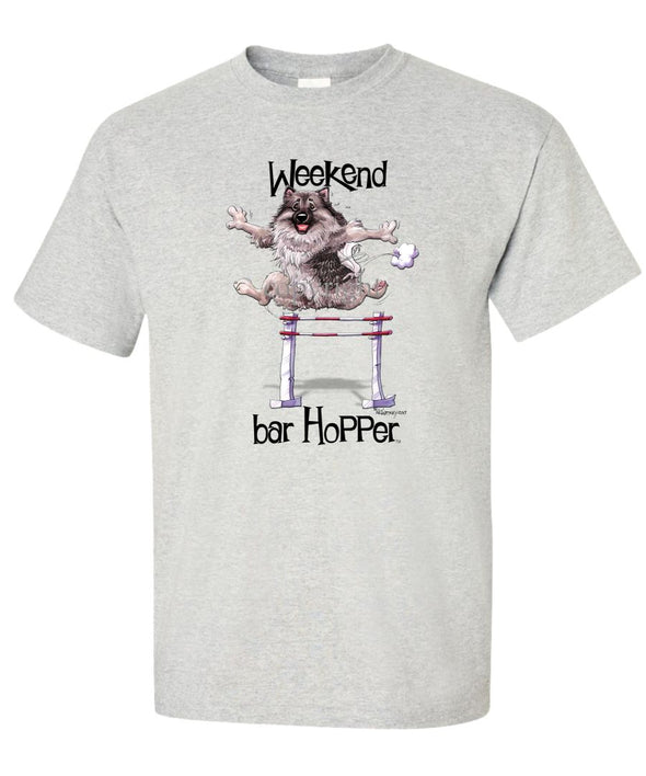 Keeshond - Weekend Barhopper - T-Shirt