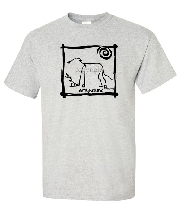Greyhound - Cavern Canine - T-Shirt