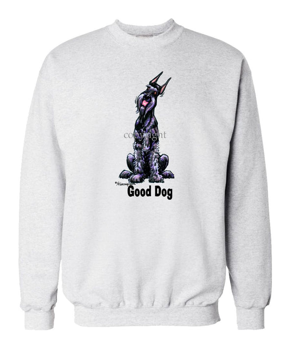 Giant Schnauzer - Good Dog - Sweatshirt