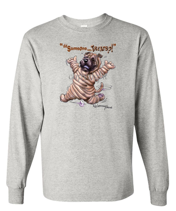 Shar Pei - Treats - Long Sleeve T-Shirt