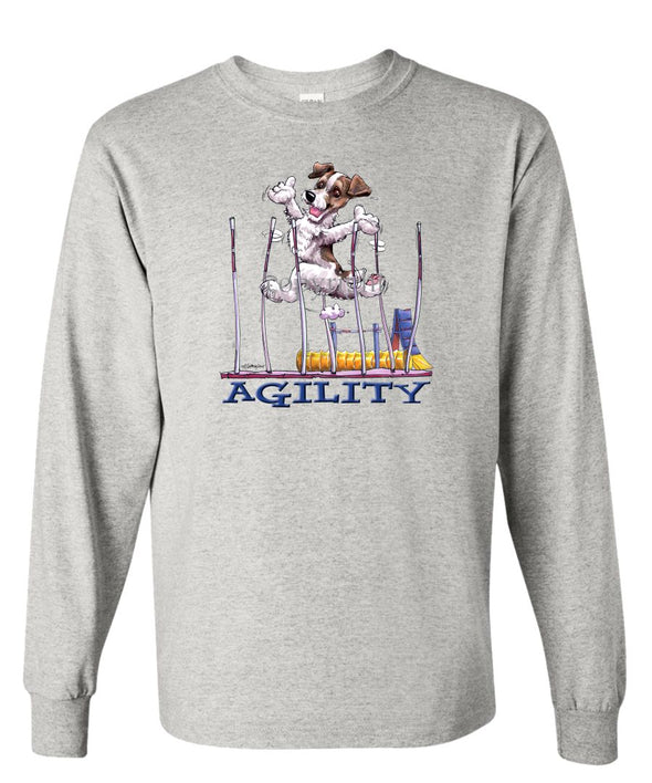 Jack Russell Terrier - Agility Weave II - Long Sleeve T-Shirt