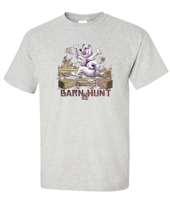 Samoyed - Barnhunt - T-Shirt
