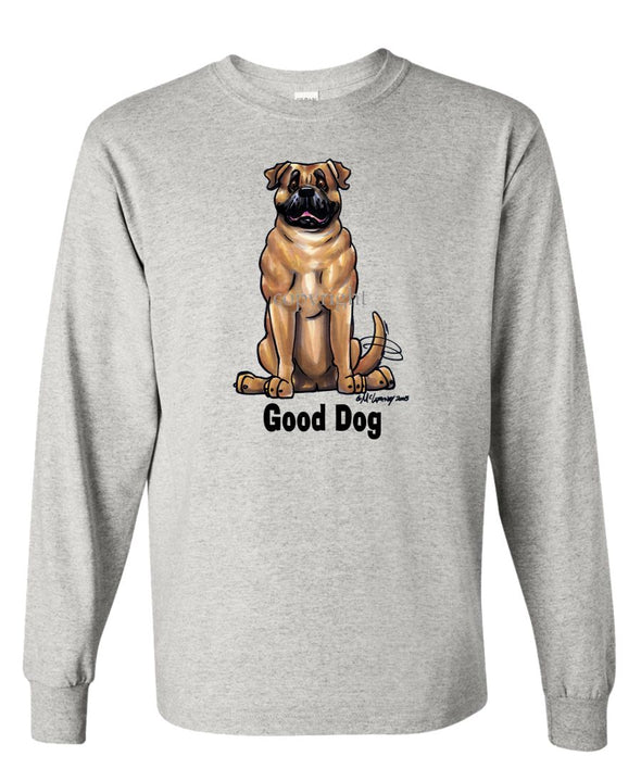 Bullmastiff - Good Dog - Long Sleeve T-Shirt