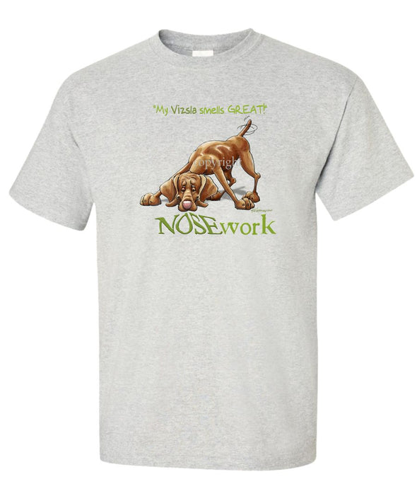 Vizsla - Nosework - T-Shirt