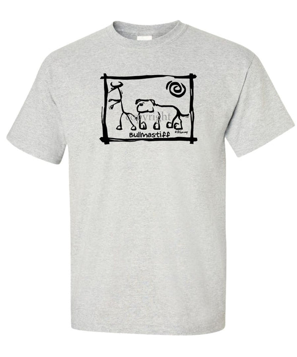 Bullmastiff - Cavern Canine - T-Shirt
