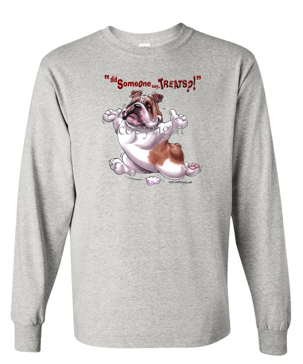 Bulldog - Treats - Long Sleeve T-Shirt