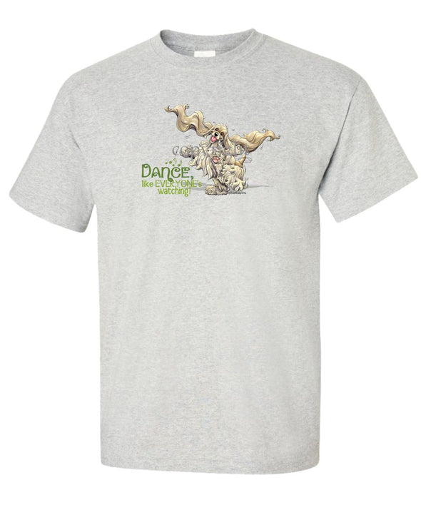 Cocker Spaniel - Dance Like Everyones Watching - T-Shirt